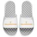 Youth ISlide White Yellowstone Wordmark Slide Sandals