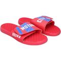Bruce Brown Detroit Pistons Team-Issued Red Sandals