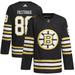 Men's adidas David Pastrnak Black Boston Bruins Primegreen 100th Anniversary Authentic Player Jersey