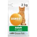 IAMS for Vitality Adult Dry Cat Food with Ocean Fish 2kg