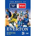 Everton FC: The Magic of the FA Cup - DVD - Used