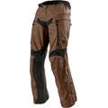 Revit Continent Motorrad Textilhose, braun, Größe 2XL