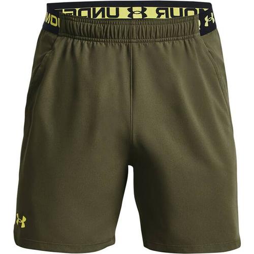 UNDER ARMOUR Herren Shorts UA VANISH WOVEN 6IN SHORTS, Größe S in Grau