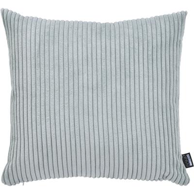 Dekokissen DONE. "Zoom", grün (mint), B:45cm L:45cm, Obermaterial: 92% Polyester, 8% Nylon, Dekokissen_Sitzkissen_Kissenhüllen, Kissenhülle aus modernem Kordstoff Image