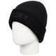 Beanie ROXY "FREJA HDWR" schwarz Damen Mützen Beanies