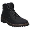 Winterboots JOSEF SEIBEL "Chance 51", Herren, Gr. 42, schwarz, Leder, klassisch, Schuhe, mit zusätzlichem Reißverschluss