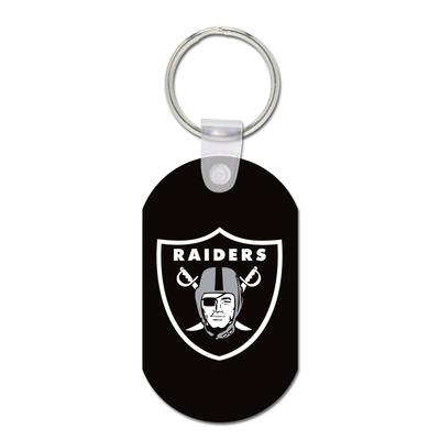 Las Vegas Raiders Schlüsselanhänger mit Logo aus Metall – Aluminium Image
