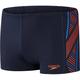 SPEEDO Badehose TECH PNL ASHT AM NAVY/ORANGE, Größe 6 in True Navy/Volcanic Orange/True Cobalt