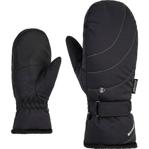 ZIENER Damen Handschuhe KAHLIA PR, Größe 8,5 in Schwarz