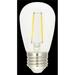 American Lighting S14-LEDF-PET-12AC-30K 1.9W LED S14 Filament Lamp Bulb Clear