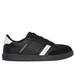 Skechers Boy's Zinger Street Sneaker | Size 12.0 | Black/White | Synthetic/Leather