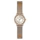 GUESS Ladies 28mm Watch - Rose Gold Tone Strap White Dial Rose Gold Tone Case, Rose Gold, Bracelet