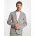 Michael Kors Stretch Ponte Blazer Grey L