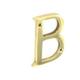 Securit - S2511 Brass Letter b 75mm