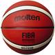 Molten - 2010 Deep Channel Basketball Tan/White 6 - Tan/White