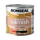 Ronseal Interior Wood Varnish - Ebony - Gloss - 250ml - Ebony