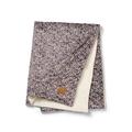 Elodie Details Pearl Velvet Baby Blanket Extra Soft Oeko-Tex Material 75 x 100 cm - Blue Garden
