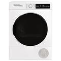 Russell Hobbs, Freestanding Electric Heat Pump Condenser Tumble Dryer, 9KG Capacity 15 Programmes 3 Heat Settings LED Display Anti-crease Child Lock, White Clothes Dryer, RH9HPTD111W