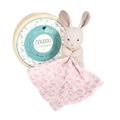 Doudou et Compagnie - Soft Toy Rabbit - Organic Soft Toy - Pink - 15 cm - BOTANIC BIO - DC3960