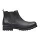 Xposed Mens Classic Chelsea Boots with Cleat Rubber Sole Slip on High Top Dealer Boot[UB17199-6-NOIR-9 UK]