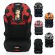 Nania - Start I FIX 106-140 cm R129 i-Size Booster car seat with isofix Attachment - for Children Aged 5 to 10 - Height-Adjustable headrest - Reclining Base - Made in France (Ladybird)