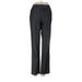 Amanda + Chelsea Casual Pants - High Rise Boot Cut Boot Cut: Black Bottoms - Women's Size 6