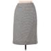 Nine West Casual Skirt: Gray Bottoms - Women's Size 10