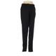 Adidas Sweatpants - Low Rise: Black Activewear - Women's Size Small