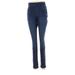 Nine West Jeggings - Mid/Reg Rise: Blue Bottoms - Women's Size 6