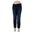 Paige Jeans - Super Low Rise: Blue Bottoms - Women's Size 29