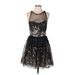 Crystal Doll Cocktail Dress: Black Dresses - Women's Size 11