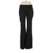 Max Studio Dress Pants - Low Rise: Black Bottoms - Women's Size 6