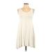 42 Pops Casual Dress: White Dresses - Women's Size Large