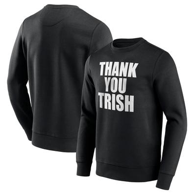 WWE Trish Stratus – Thank You Trish Graphic Crew Sweatshirt – Herren Image