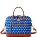 Dooney & Bourke Toronto Blue Jays Signature Domed Zip Satchel Purse