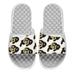 Men's ISlide White Colorado Buffaloes Primary Logo Pattern Slide Sandals