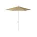 Arlmont & Co. Kahron 7'6" Market Sunbrella Umbrella Metal | 102.5 H x 90 W x 90 D in | Wayfair 824B8D914FCE4A7CB257FEE2B2F81486