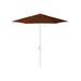 Arlmont & Co. Kahron 7'6" Market Sunbrella Umbrella Metal | 102.5 H x 90 W x 90 D in | Wayfair 7D76A43073BB417E840BD7004524FFE3