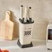 LIYONG 7 Slot Universal Knife Block Plastic | 10.6 H x 5.1 W x 5.9 D in | Wayfair LIYONG2d23d2d