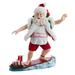 Kurt Adler Santas Plastic | 11.5 H x 10 W x 6 D in | Wayfair FA0186