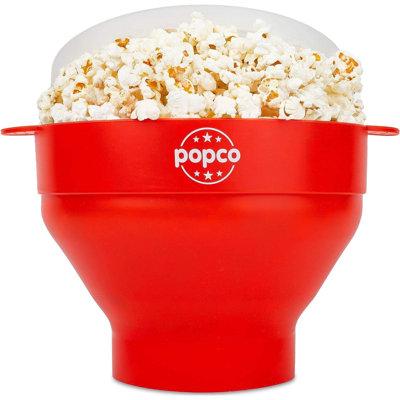 Popco Microwave Popcorn Popper in Red | Wayfair SYNCHKG129927
