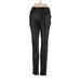 Joe's Jeans Jeans - Low Rise Skinny Leg Denim: Black Bottoms - Women's Size 24 - Print Wash