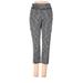 J.Crew Factory Store Active Pants - Super Low Rise: Gray Activewear - Women's Size Small