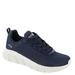 Skechers BOBS B Flex-Visionary Essence - Womens 7 Navy Sneaker Medium