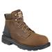 Carhartt Ironwood 6" WP Soft Toe Work Boot - Mens 12 Brown Boot W