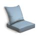 Eider & Ivory™ Indoor/Outdoor Seat/Back Cushion Polyester | 5 H x 25 W x 25 D in | Wayfair 9D34E3DD58174D58A3EF5602EACED970