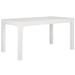 Latitude Run® Gael Rectangle Dining Table Wood in White | 30 H x 34 W x 60 D in | Wayfair F1A97EAFF84B4F379CEB7288EC39D689