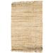 White 36 x 24 x 0.5 in Area Rug - Bungalow Rose Rectangle Bakerhill Rectangle 2' X 3' Area Rug | 36 H x 24 W x 0.5 D in | Wayfair