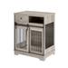 Tucker Murphy Pet™ Pet Crate in Gray | 33.46 H x 35.43 W x 23.62 D in | Wayfair B5BD703A6728474583332EA0BDDA3B45