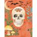 The Holiday Aisle® Lizmarie Halloween Classics IV by Beth Grove - Wrapped Canvas Print Canvas in Orange | 16 H x 12 W x 1.25 D in | Wayfair